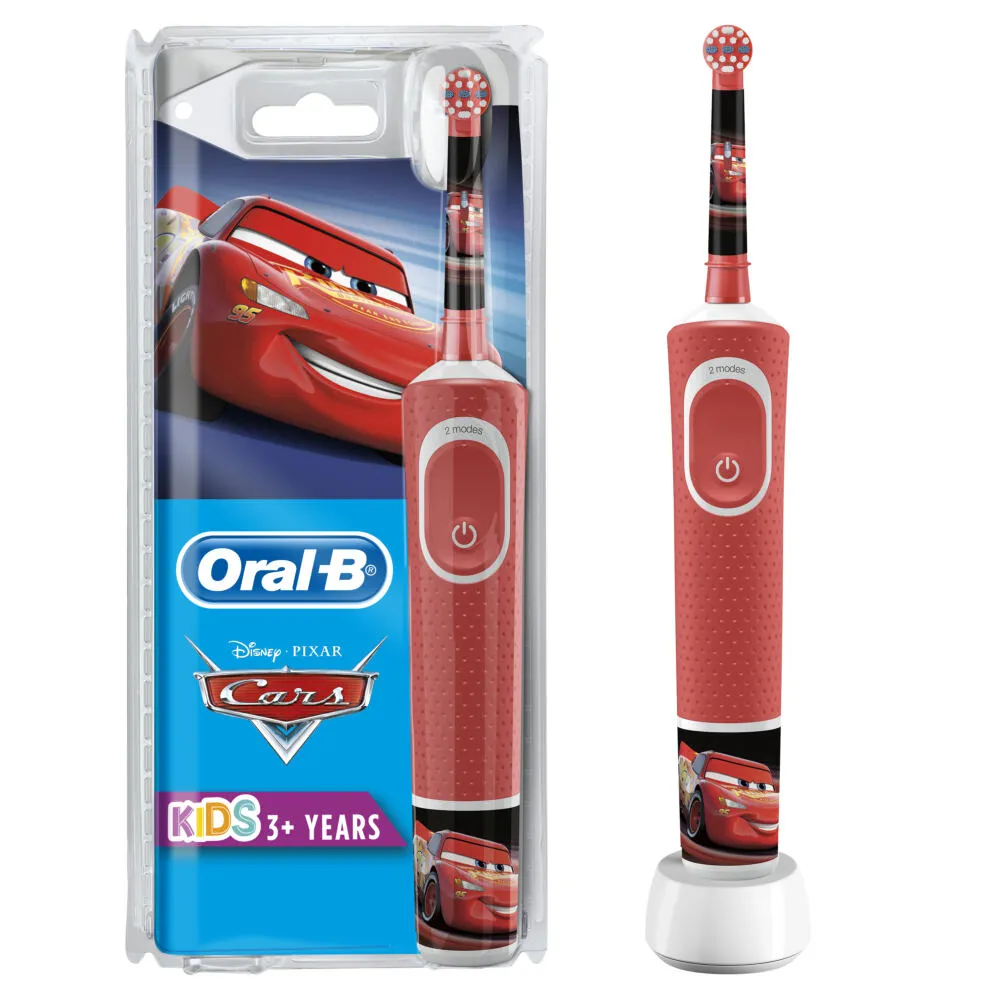Oral-B 80337620 elektrikli diş fırçası Çocuk Titreşimli diş fırçası Kırmızı Thumbnail 2