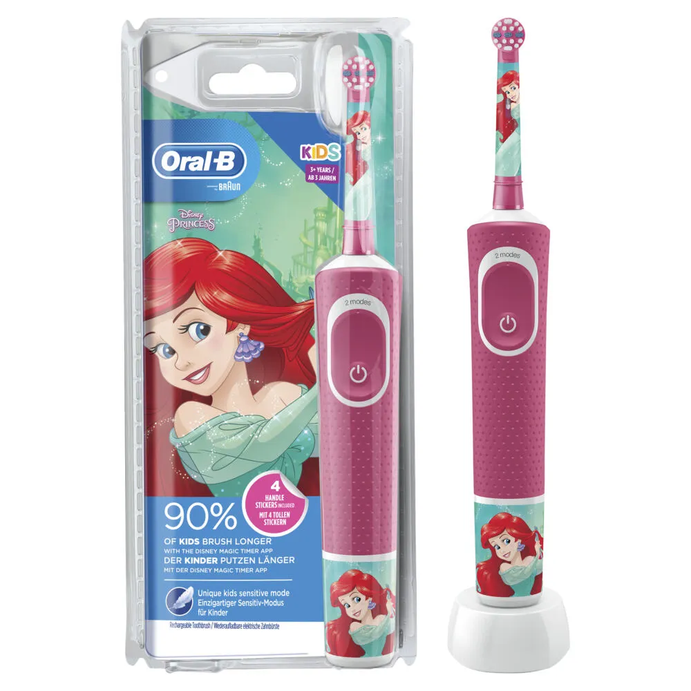 Oral-B 80337617 elektrikli diş fırçası Çocuk Döner diş fırçası Çok renkli Şarjlı Diş Fırçaları