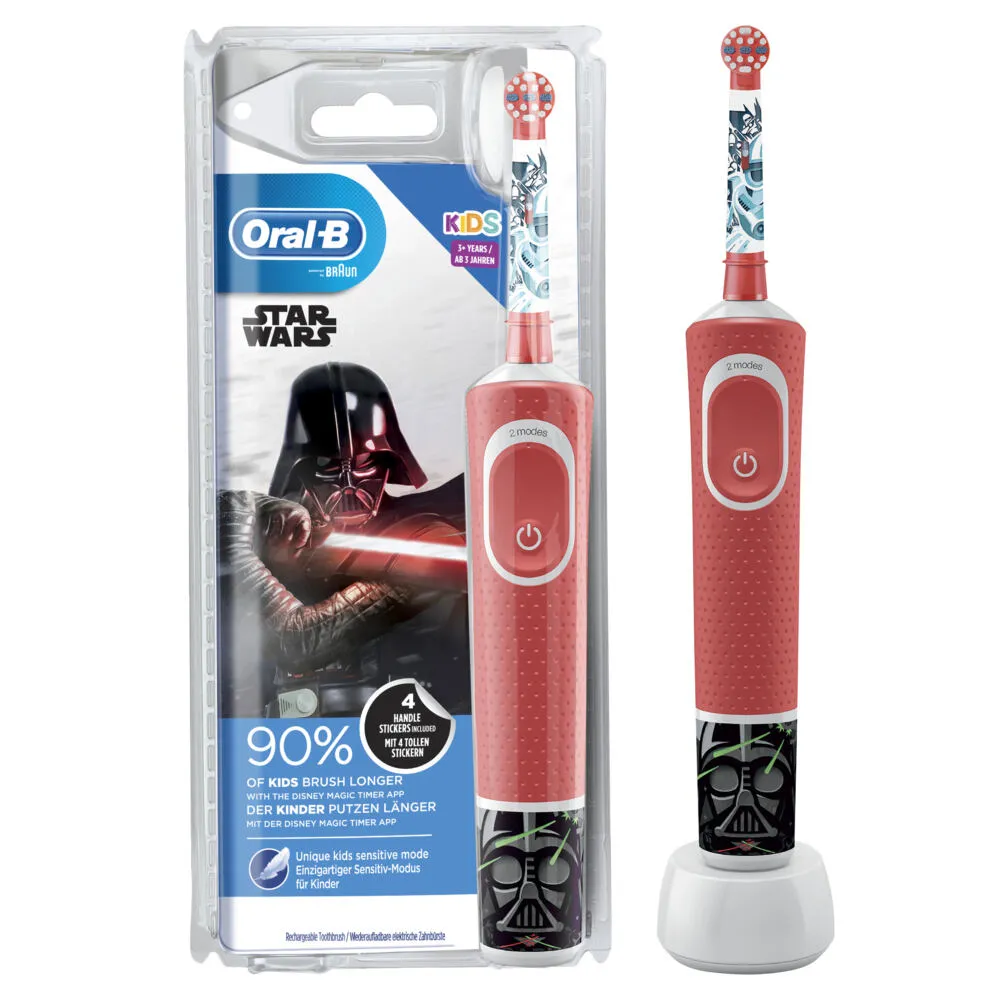 Oral-B Vitality 80337618 elektrikli diş fırçası Çocuk Döner diş fırçası Çok renkli Şarjlı Diş Fırçaları