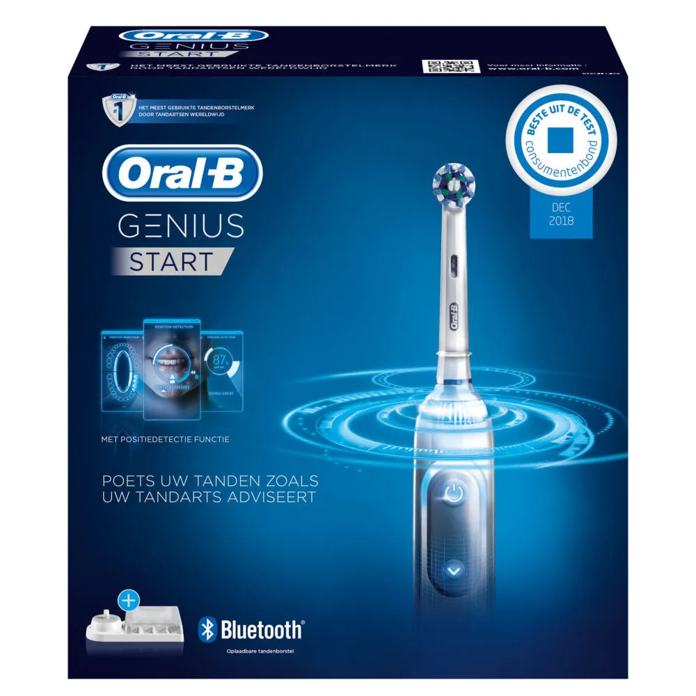 Oral-B 81735660 elektrikli diş fırçası Yetişkin Gümüş, Beyaz Şarjlı Diş Fırçaları