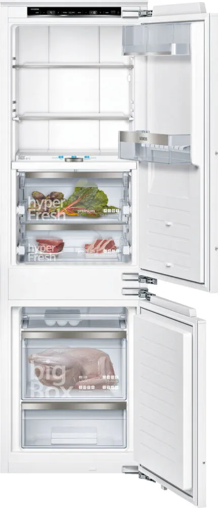 Siemens iQ700 KI86FPF30G donduruculu buz dolabı Ankastre 223 l Beyaz Buzdolabı