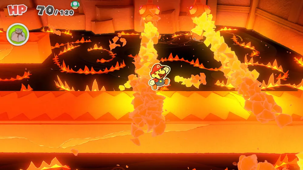 Nintendo Paper Mario: The Origami King 10004576 Thumbnail 7