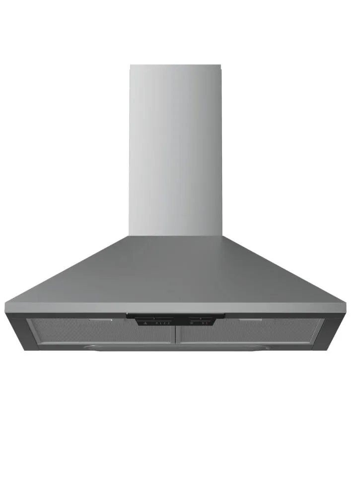 Beko HCP61422XHX ocak bacası Duvara monteli Paslanmaz çelik 395 m³/Saat Davlumbaz ve Aspiratö