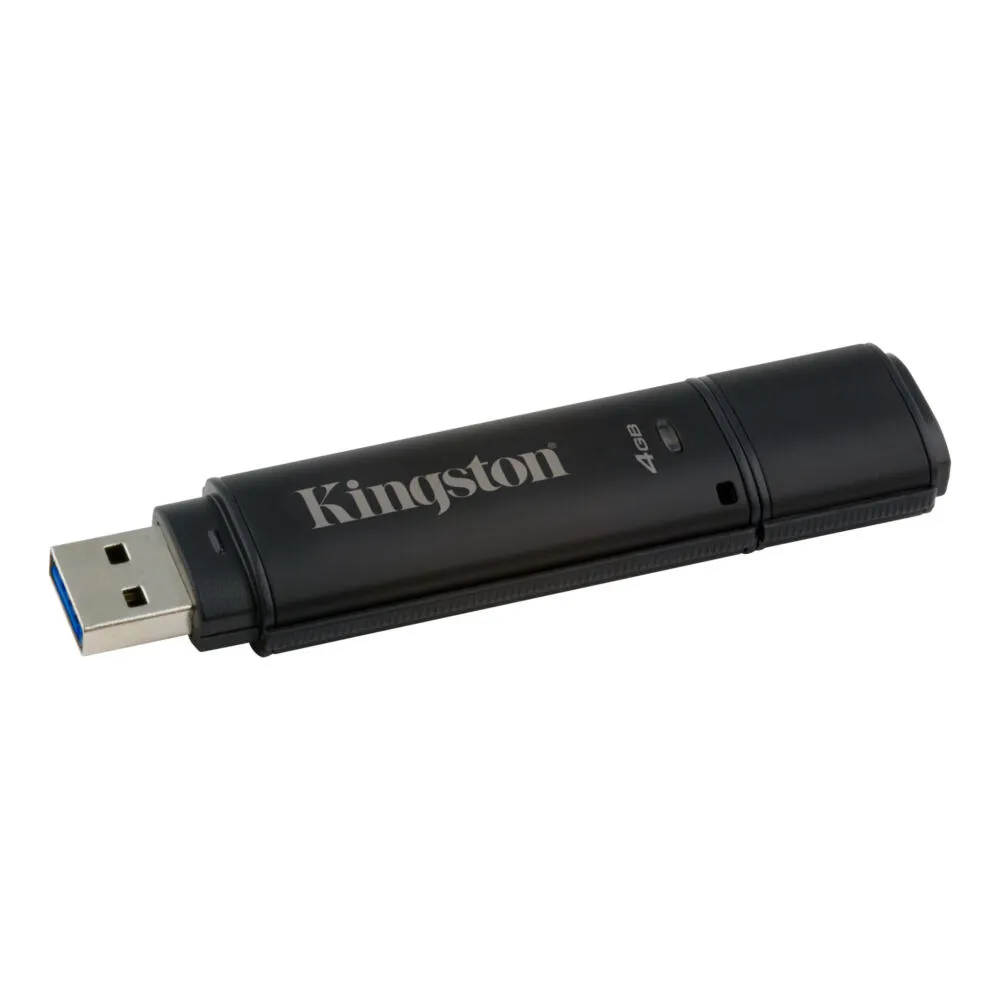 Kingston Technology 4000G2 Co-Logo 4 GB DT4000G2DM/4GBCL USB 3.2 Flash Bellek Thumbnail 2
