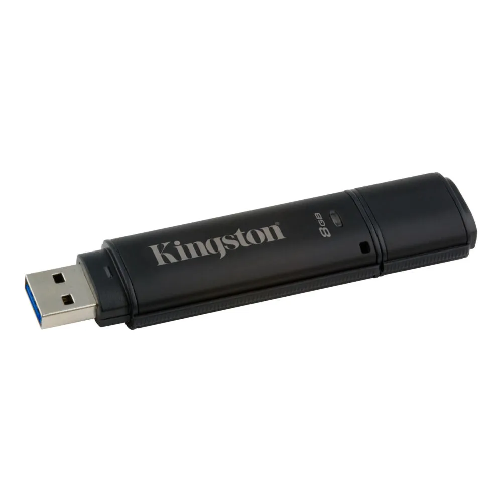 Kingston Technology 4000G2 Co-Logo 8 GB DT4000G2DM/8GBCL USB 3.2 Flash Bellek Thumbnail 2