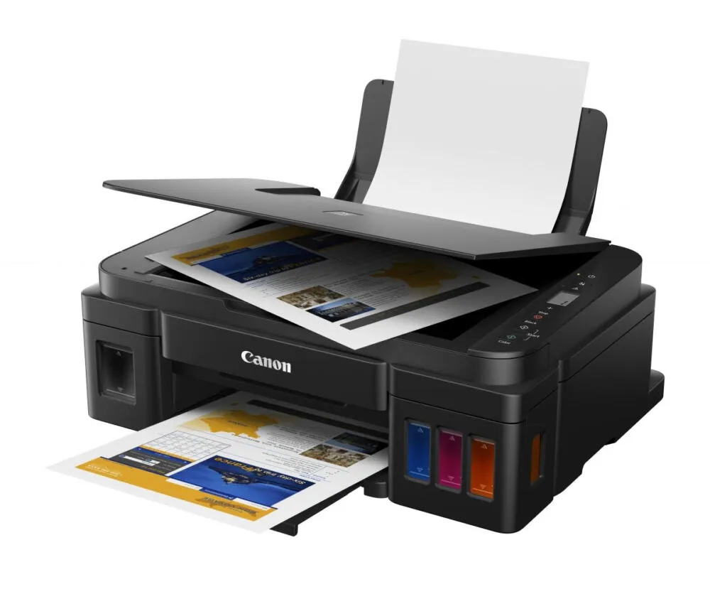 Canon PIXMA G2010 inkjet yazıcı Renk 4800 x 1200 DPI A4 Thumbnail 3
