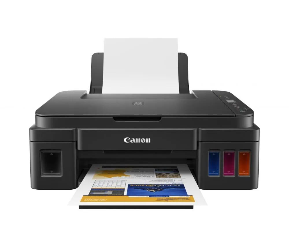 Canon PIXMA G2010 inkjet yazıcı Renk 4800 x 1200 DPI A4 Thumbnail 1