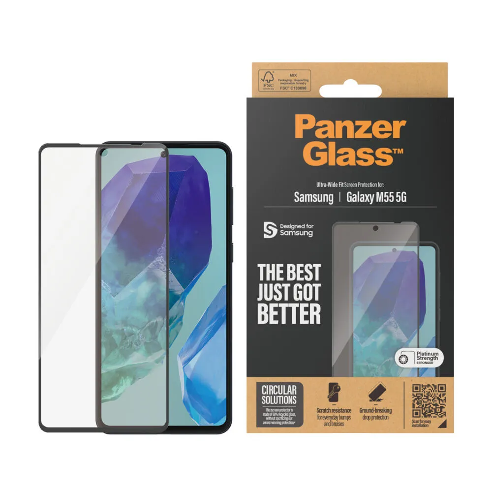 PanzerGlass SAFE. by PanzerGlass® Camera Lens Protector Transparent Samsung Galaxy A56 5G 7364 Thumbnail 1