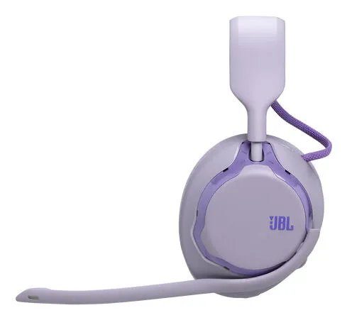 JBL Quantum 650 Kulaklık Kablosuz Saç bandı Oyun USB C Tipi Bluetooth Mor Thumbnail 1