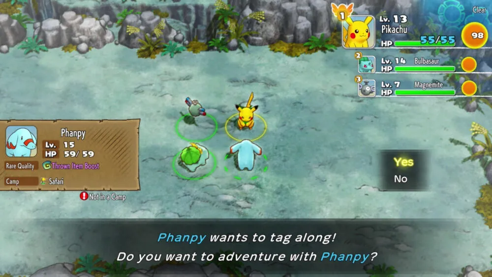 Nintendo Pokemon Mystery Dungeon: Rescue Team Dx 112172 Thumbnail 11