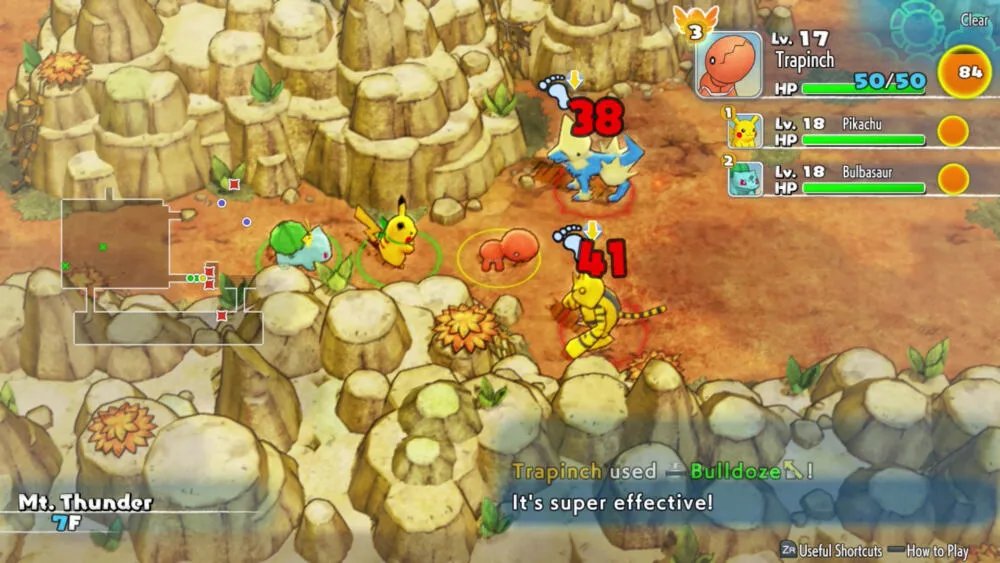 Nintendo Pokemon Mystery Dungeon: Rescue Team Dx 112172 Thumbnail 13