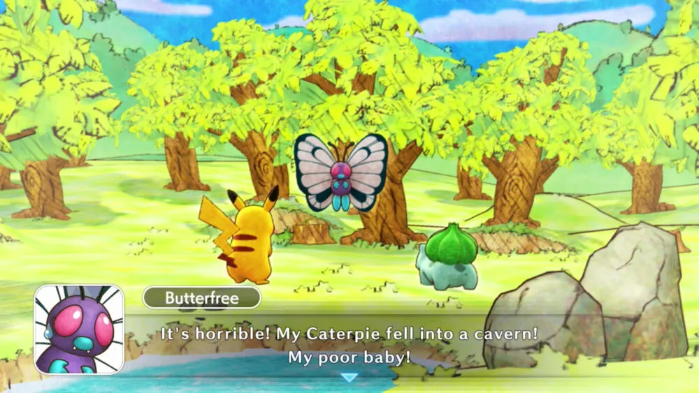 Nintendo Pokemon Mystery Dungeon: Rescue Team Dx 112172 Thumbnail 3