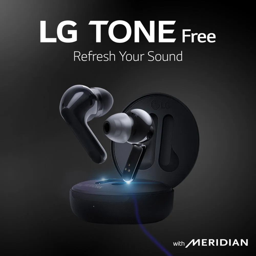 LG TONE Free FN6 HBS-FN6.ABMSBK TWS Bluetooth Kulaklık Thumbnail 7