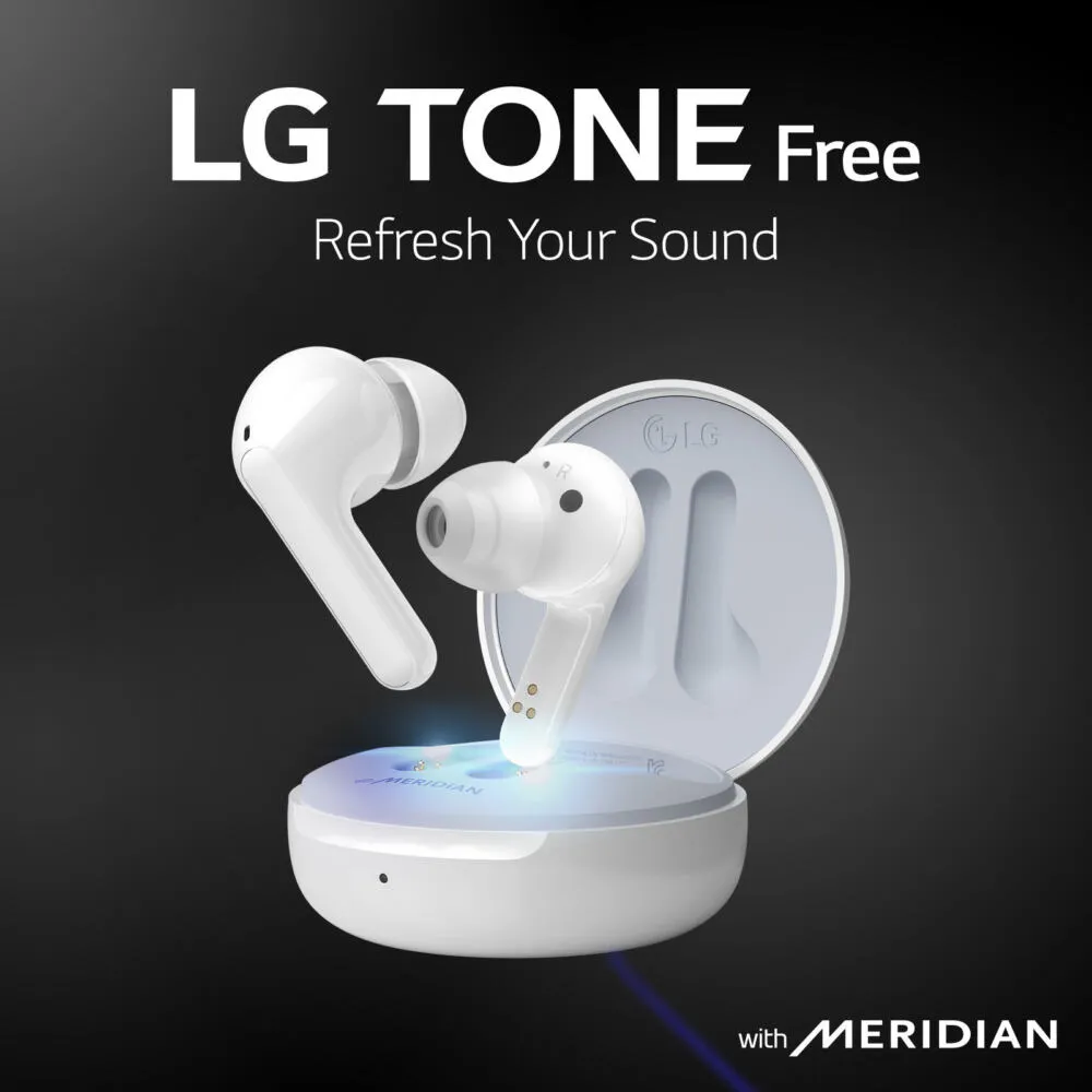 LG TONE Free FN6 HBS-FN6.ABEUWH TWS Bluetooth Kulaklık Thumbnail 7