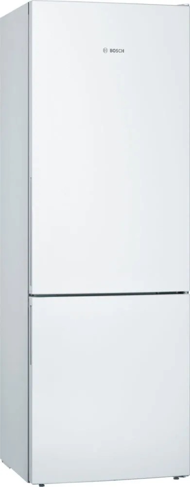 Bosch Serie 4 KGE49VW4AG donduruculu buz dolabı Solo 413 l Beyaz Buzdolabı