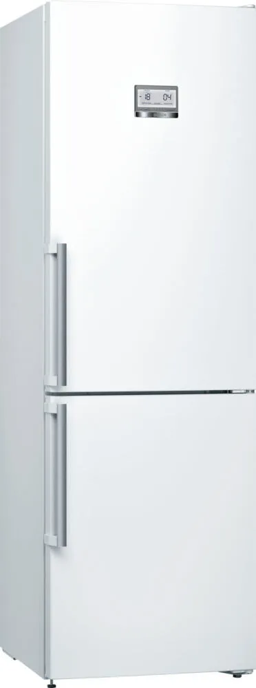 Bosch Serie 6 KGN36AW35G donduruculu buz dolabı Solo 324 l Beyaz Buzdolabı