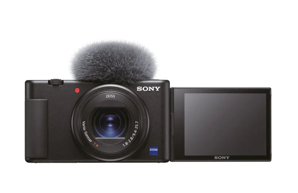 Sony ZV-1 1" Kompakt kamera 20,1 MP CMOS 5472 x 3648 Piksel Siyah Digital Kame
