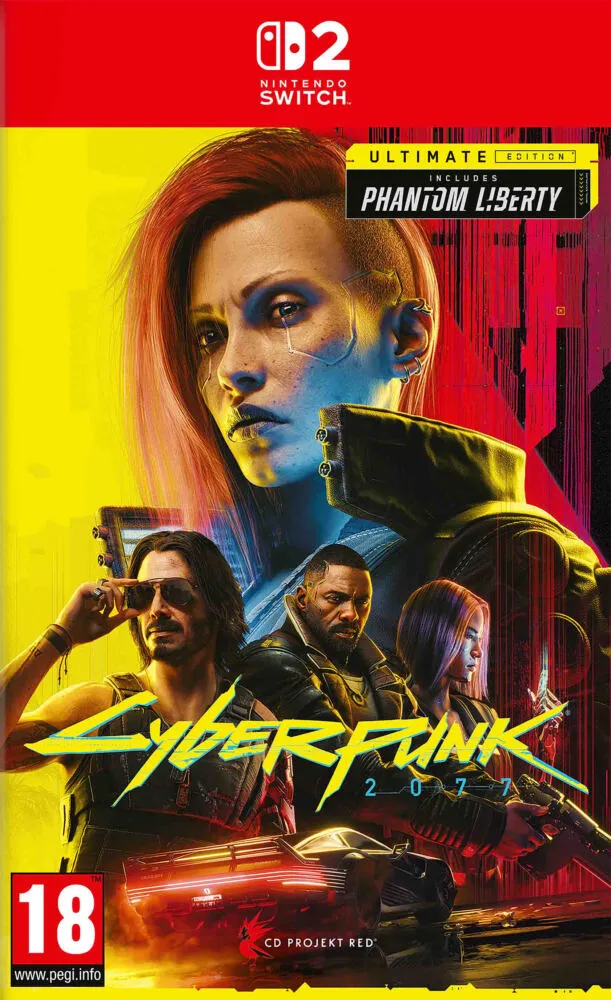 Nintendo Cyberpunk 2077 - Ultimate Edition S2KERPINF64996 Thumbnail 1