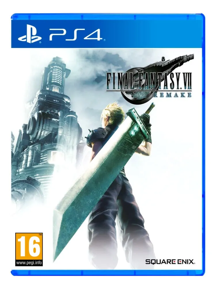 Sony Final Fantasy VII Remake, PS4 standart İngilizce PlayStation 4 Oyun