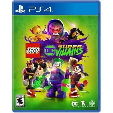 Sony LEGO DC Super-Villains, PS4 standart İngilizce PlayStation 4 Oyun