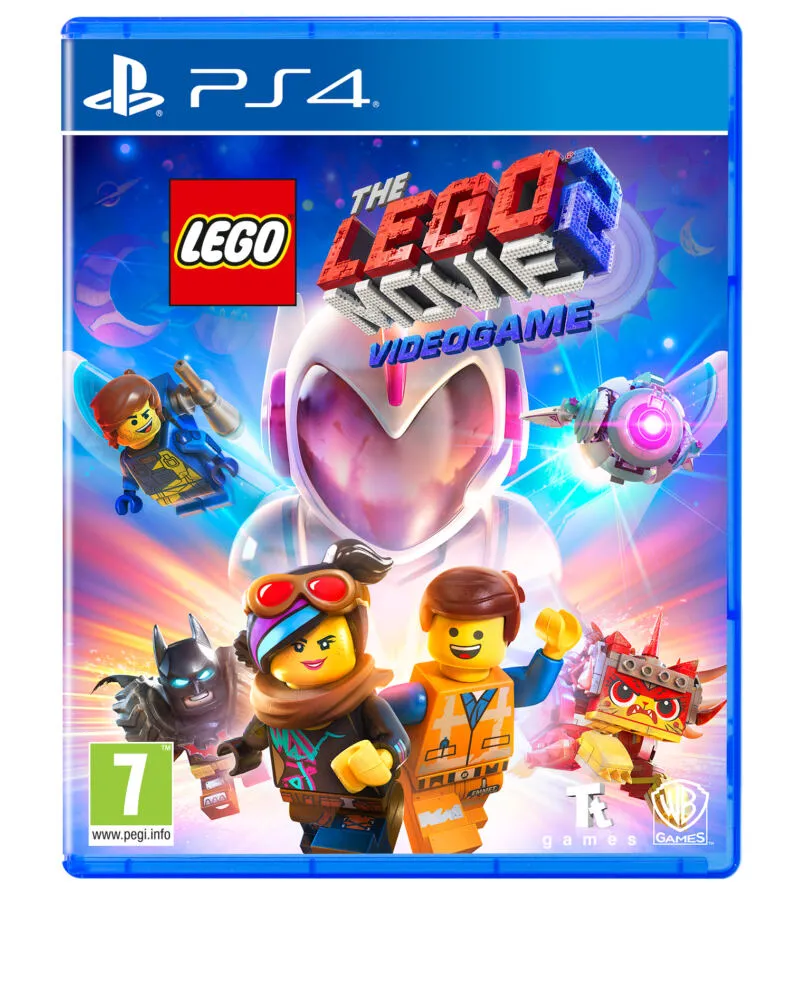 Sony The LEGO Movie 2, PS4 standart İngilizce PlayStation 4 Oyun