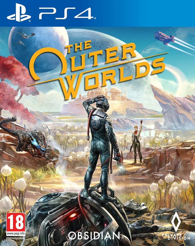 Sony The Outer Worlds, PS4 standart İngilizce PlayStation 4 Oyun