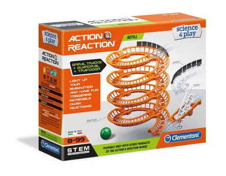 Clementoni Action & Reaction Spiral 19168 Thumbnail 2
