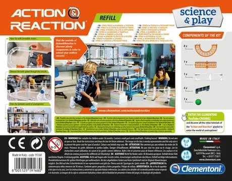 Clementoni Action & Reaction Spiral 19168 Thumbnail 6