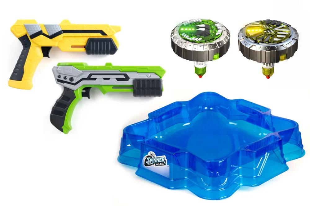 Silverlit Deluxe Battle Pack SL86331 Thumbnail 2