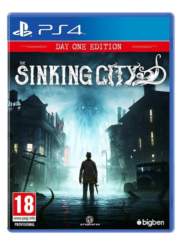 Sony The Sinking City - Day One Edition (PS4) İngilizce PlayStation 4 Oyun