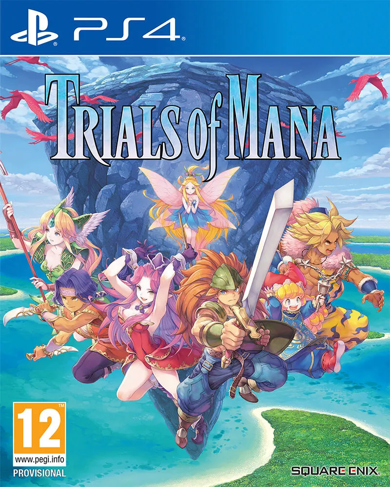 Sony Trials of Mana (PS4) standart PlayStation 4 Oyun