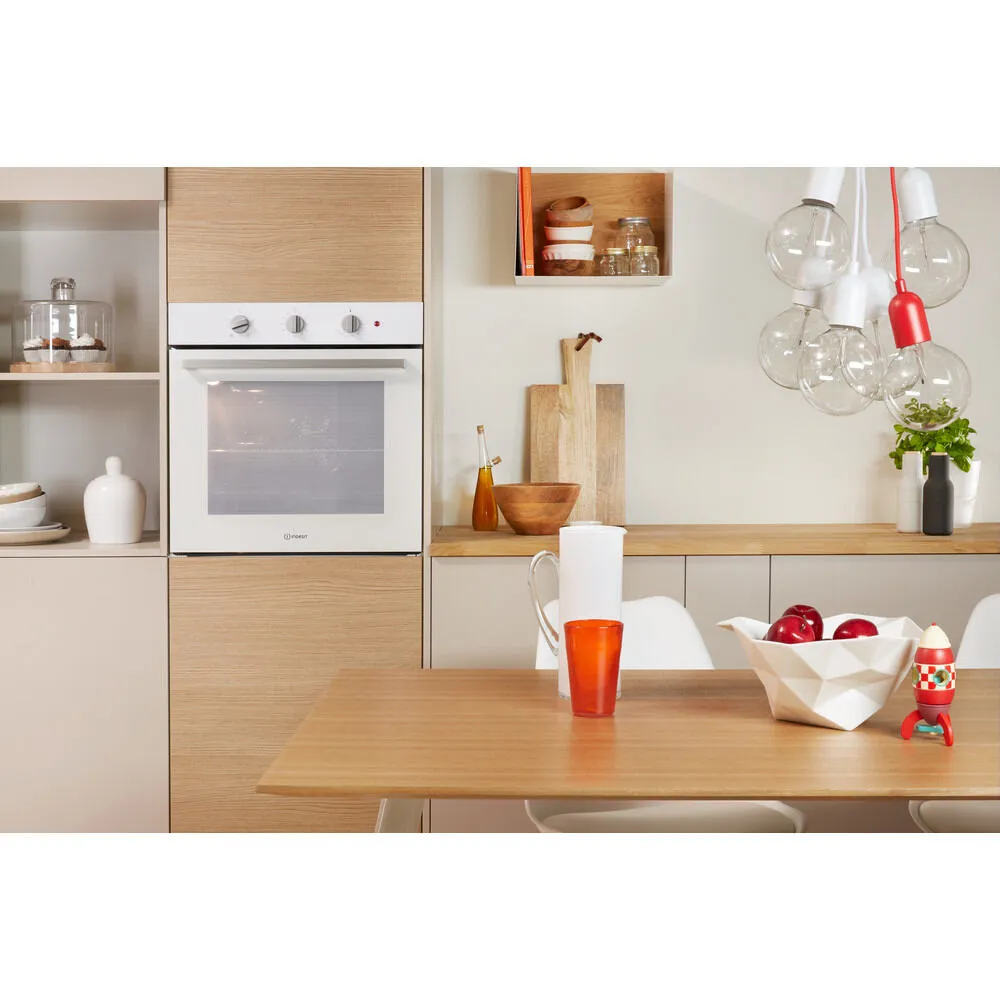 Indesit IFW 6330 WH UK 66 Litre Ankastre Fırın Thumbnail 5