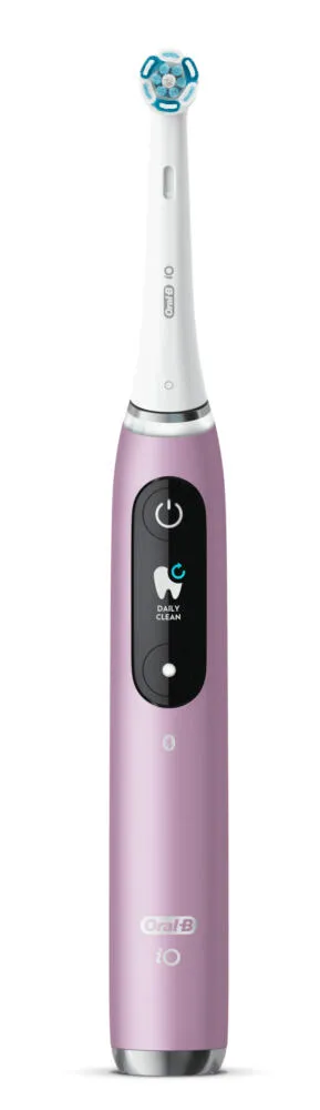 Oral-B iO Series 9N Yetişkin Titreşimli diş fırçası Gül Şarjlı Diş Fırçaları