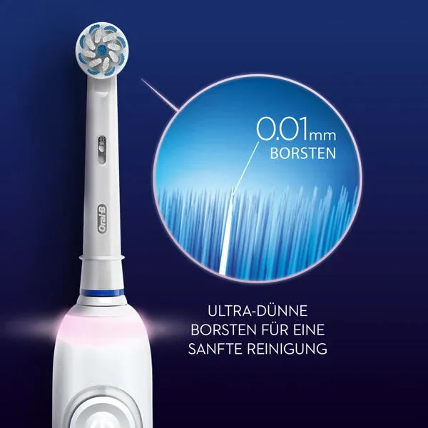Oral-B SmartSeries Sensitive Yetişkin Döner diş fırçası Thumbnail 3
