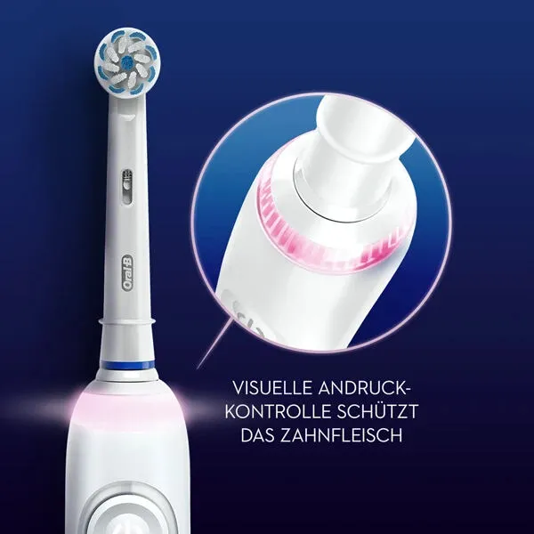 Oral-B SmartSeries Sensitive Yetişkin Döner diş fırçası Thumbnail 5