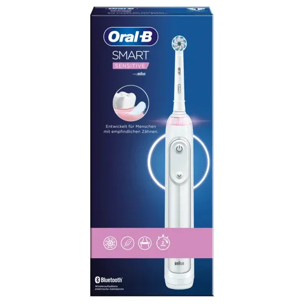 Oral-B SmartSeries Sensitive Yetişkin Döner diş fırçası Thumbnail 1