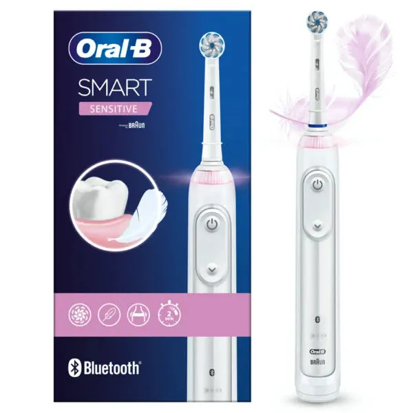 Oral-B SmartSeries Sensitive Yetişkin Döner diş fırçası Thumbnail 2