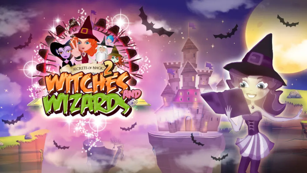 Nintendo Secrets of Magic 2 - Witches & Wizards İngilizce, Fransızca, Almanca, İtalyan, İspanyol Nintendo Switch Oyun