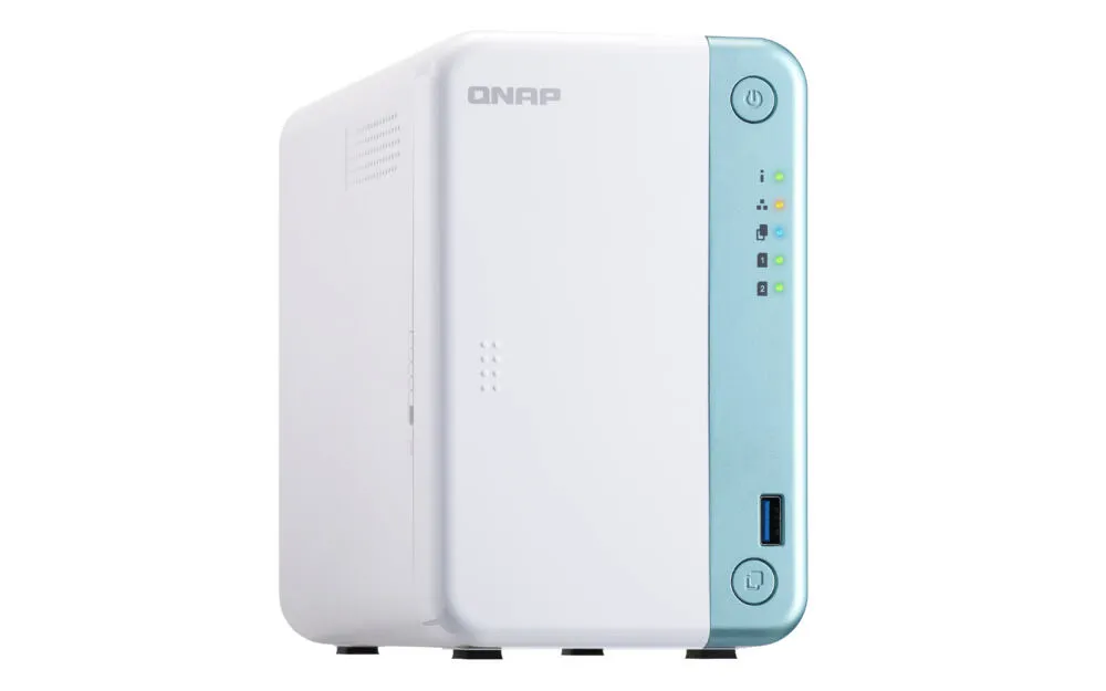 QNAP TS-251D 4 GB TS-251D-4G/24TB-REDPLUS Thumbnail 4