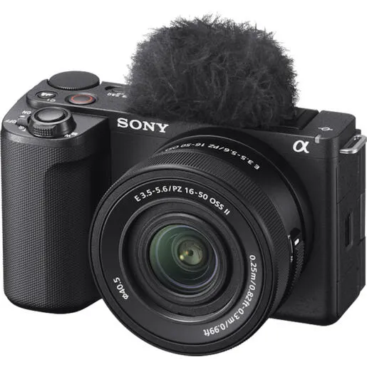 Sony ZV-E10 II 26 MP CMOS 3840 x 2160 Piksel Siyah Thumbnail 3