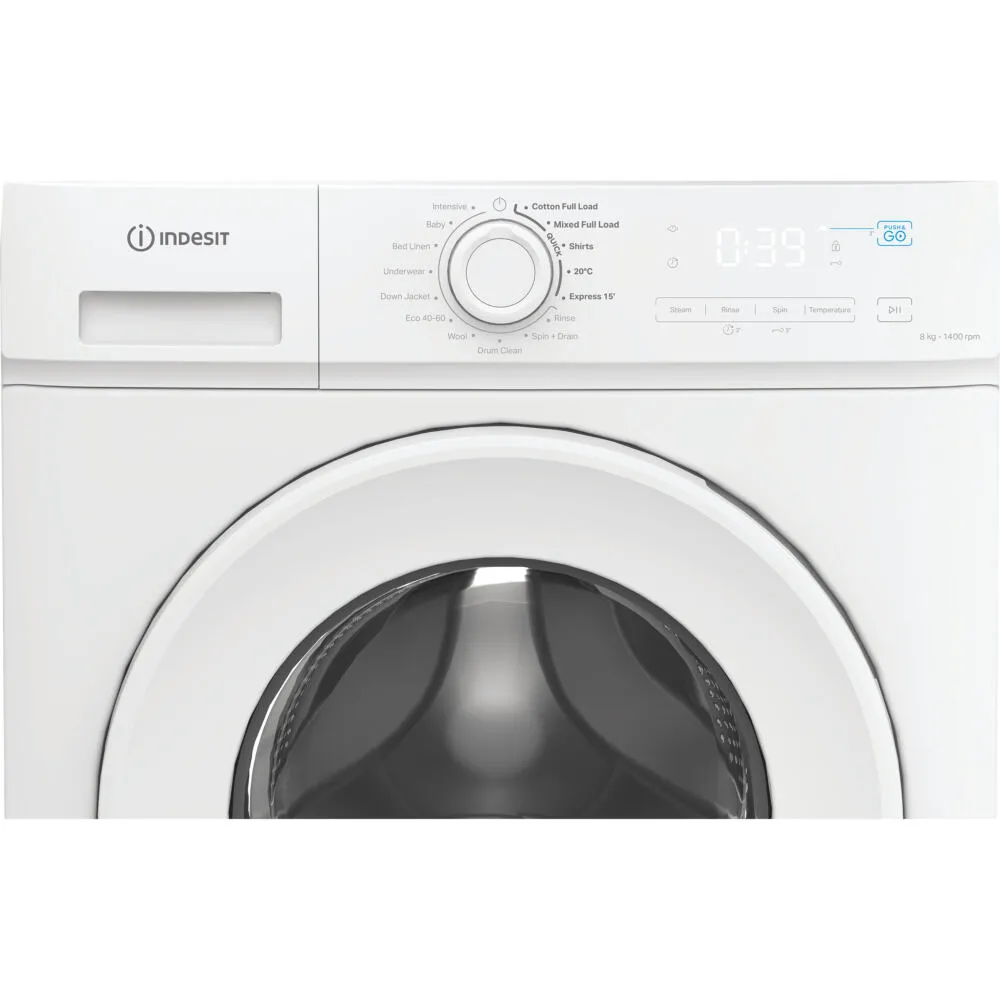 Indesit IMA 864 MY TIME UK 8 kg 1400 Devir Çamaşır Makinesi Thumbnail 1