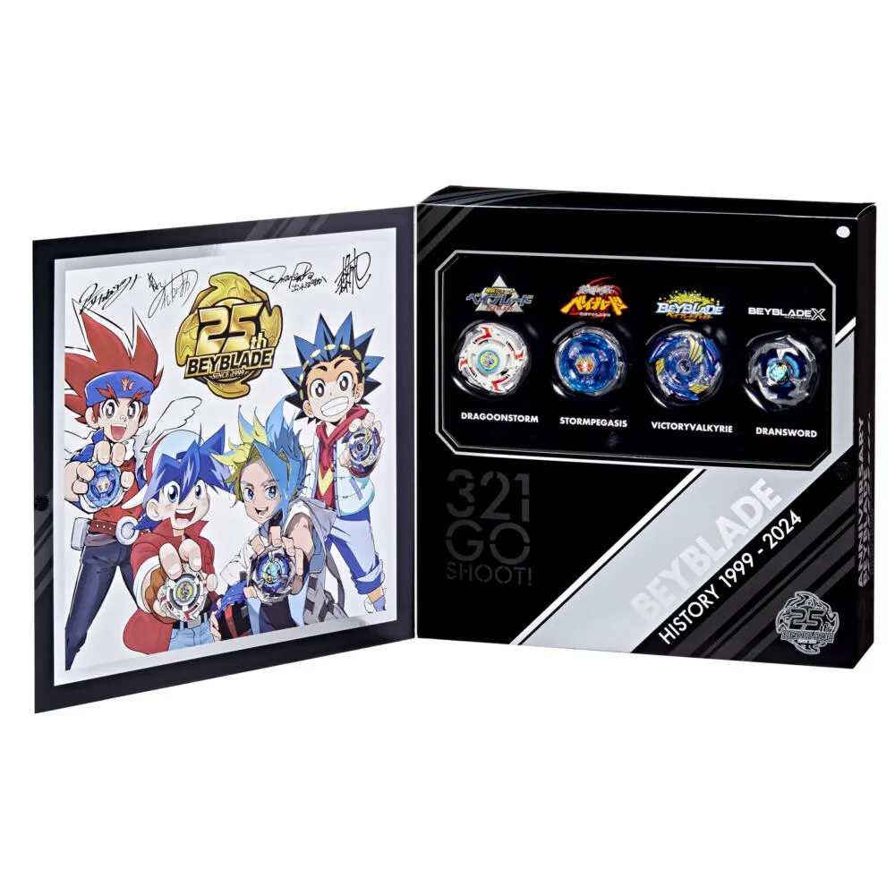 Beyblade X 25. Yıl Dönümü Seti Thumbnail 2