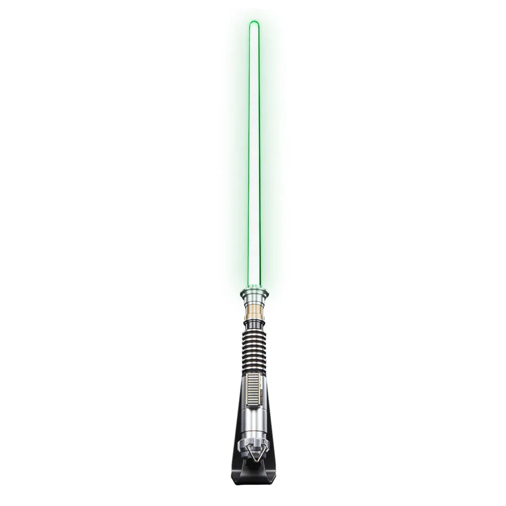 Hasbro Star Wars Luke Skywalker Force FX Elite Electronic Lightsaber F69065L0 Oyuncak ışın kılıcı Oyuncak Silah Thumbnail 1