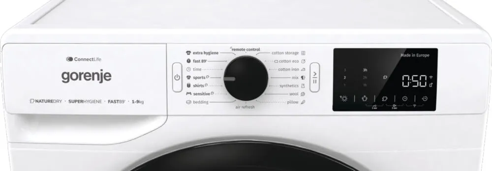 Gorenje D3NEP92GN 744654 9 kg Isı Pompalı Kurutma Makinesi Thumbnail 11