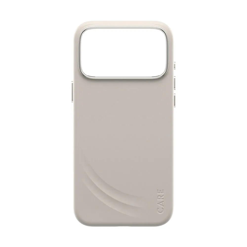 PanzerGlass CARE™ by PanzerGlass® Flow Case Vanilla w. Haptic Button & MagSafe iPhone 17 Pro Max CR88654 Thumbnail 6