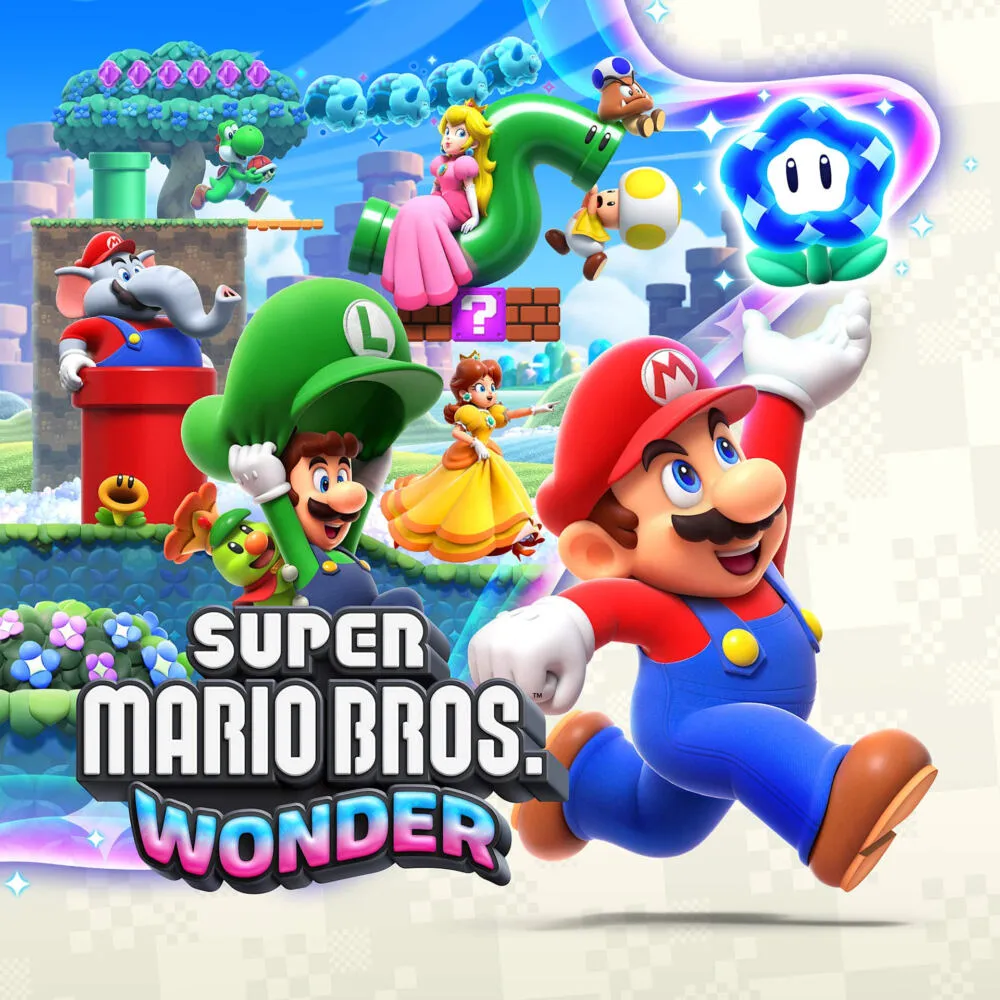 Nintendo Super Mario Bros. Wonder standart Almanca, Flemenkçe, İngilizce, Fransızca, İtalyan, Japonca, Korece, Portekizce, Rusça Nintendo Switch Oyun