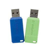 Verbatim 99814 USB flash sürücü 32 GB A tipi USB 2.0 Mavi, Yeşil USB Bellek
