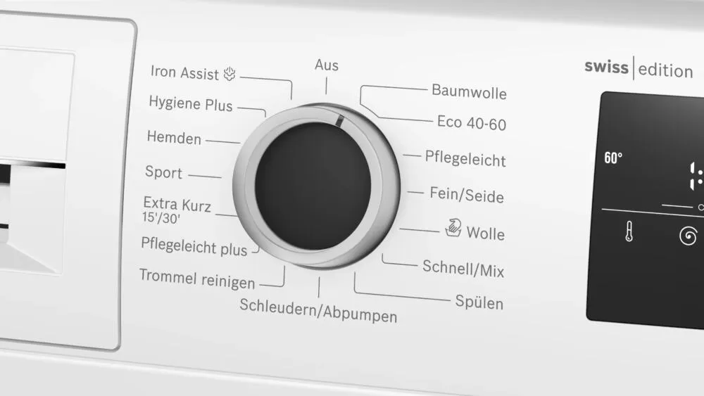 Bosch Serie 4 WAN28244CH çamaşır makinesi Önden yüklemeli 8 kg 1400 RPM Beyaz Thumbnail 2
