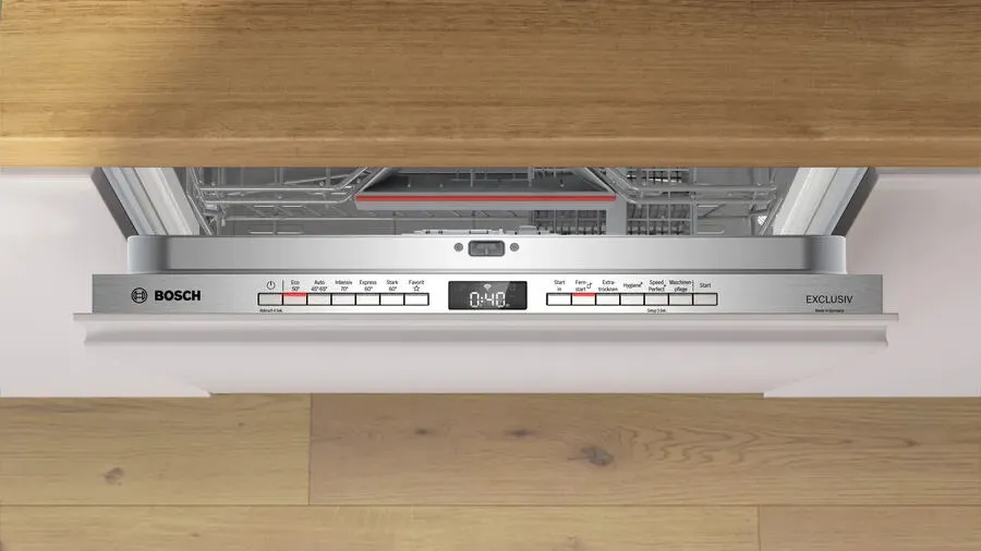 Bosch Serie 4 SBV4EBX03D bulaşık makinesi Solo 13 kişilik Thumbnail 2