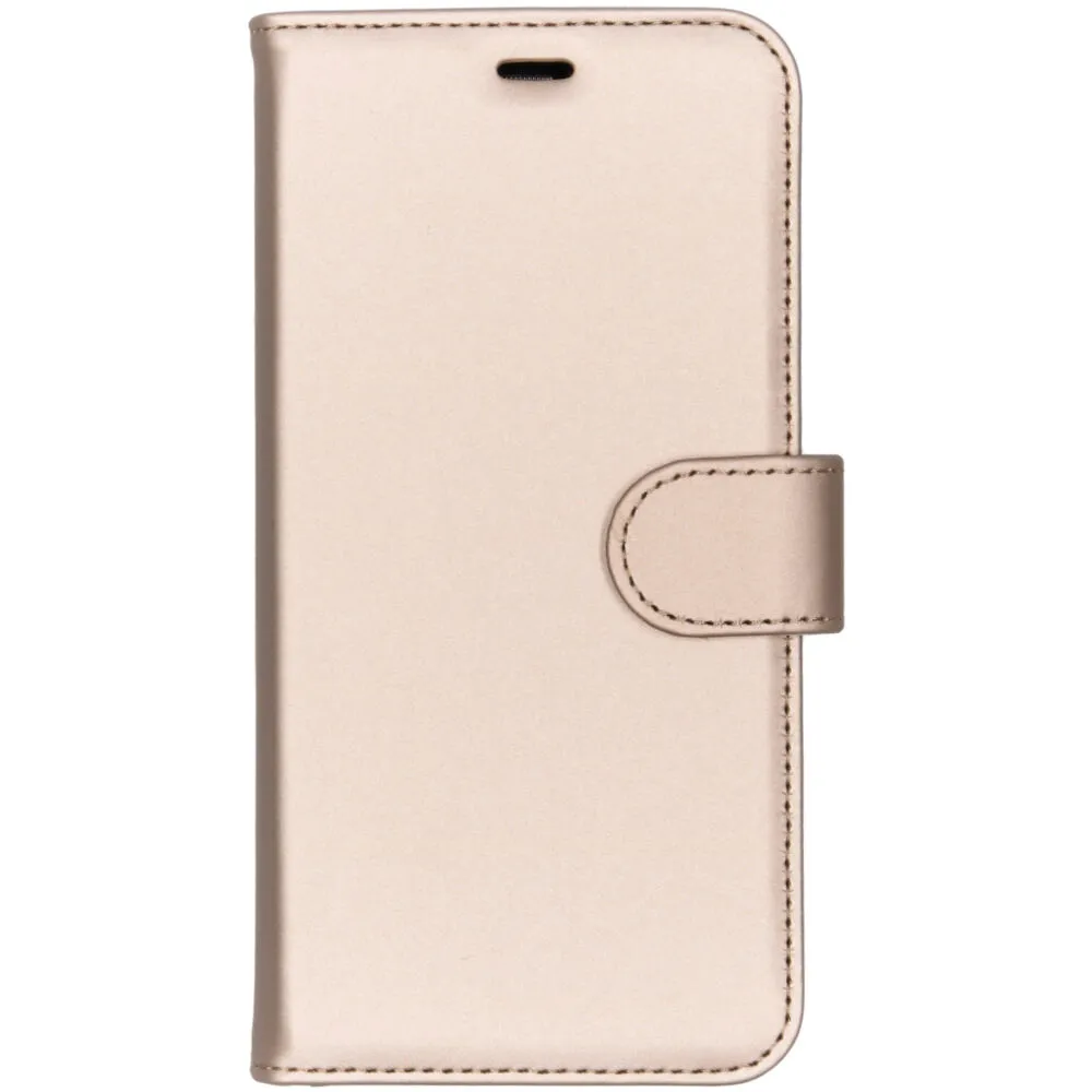 Accezz PSMART60221103 Cep telefonu kılıfı 14,3 cm (5.65") Cüzdan kılıfı Altın Telefon Aksesuar Thumbnail 0